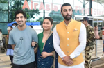 Bajrang Dal activists stop Ranbir-Alia from offering prayers at Mahakal temple in Madhya Pradesh